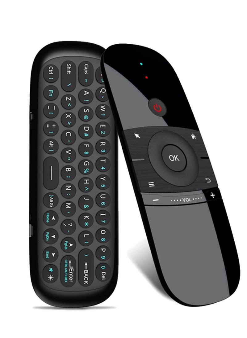 2.4G Mouse Keyboard Wireless Remote Controller for TV PC android BOX Plug and Play Anti-mistouch - Image 1