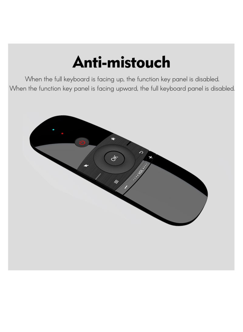 2.4G Mouse Keyboard Wireless Remote Controller for TV PC android BOX Plug and Play Anti-mistouch - Image 5