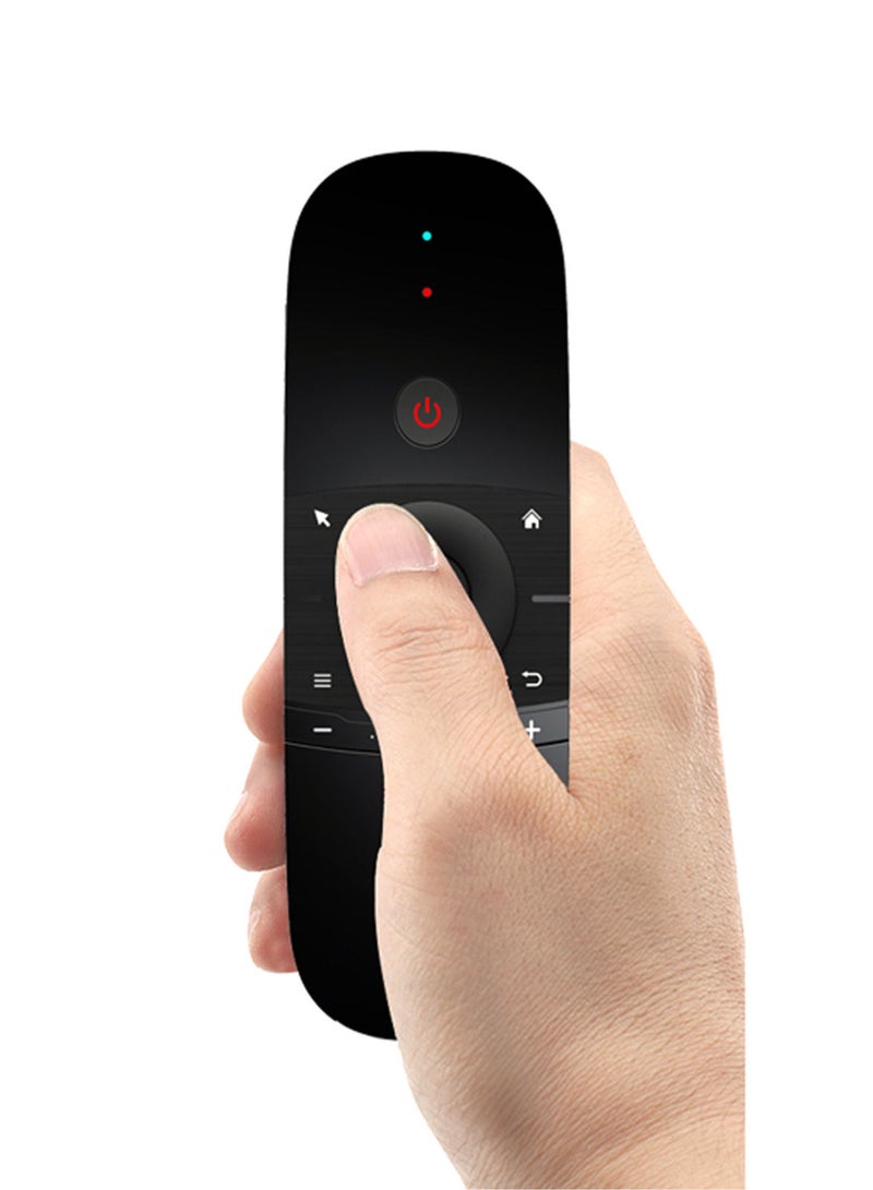 2.4G Mouse Keyboard Wireless Remote Controller for TV PC android BOX Plug and Play Anti-mistouch - Image 2