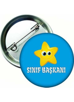 Hediye Panayırı Gift Fair Class President Student Badge 20pcs 