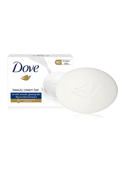 White Beauty Cream Soap Bar - 125g