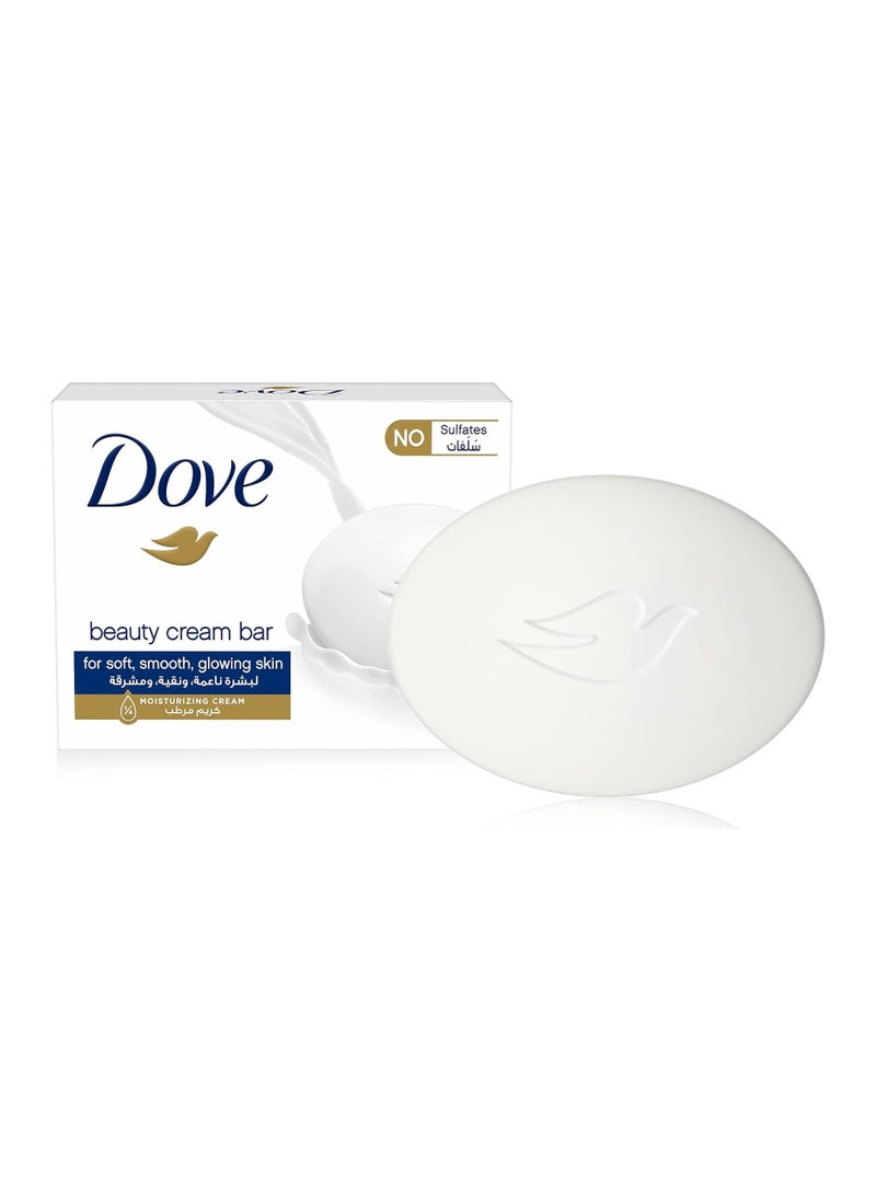 دوف قالب صابون للعناية بالبشرة من دوف، لون ابيض - 125 جم - Image 1