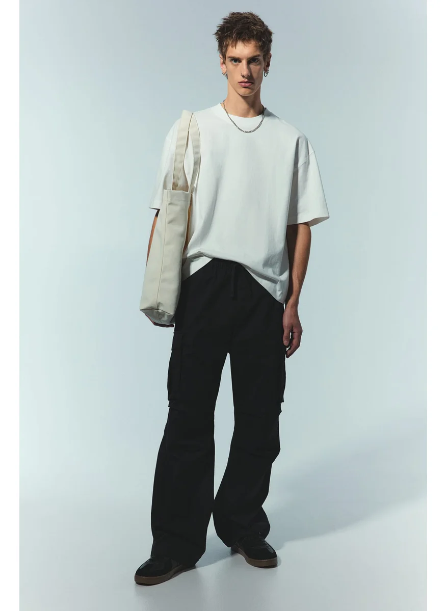 اتش اند ام Relaxed Fit Cargo Trousers