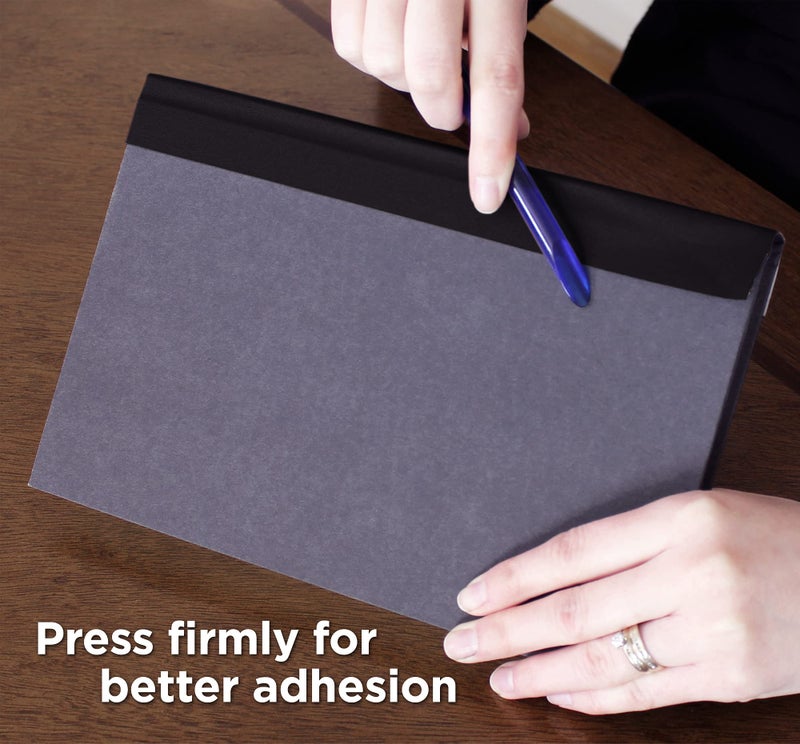 BookGuard 3 inch Premium Bookbinding Repair Cloth Tape, 15 Yard Roll, Black - Image 4