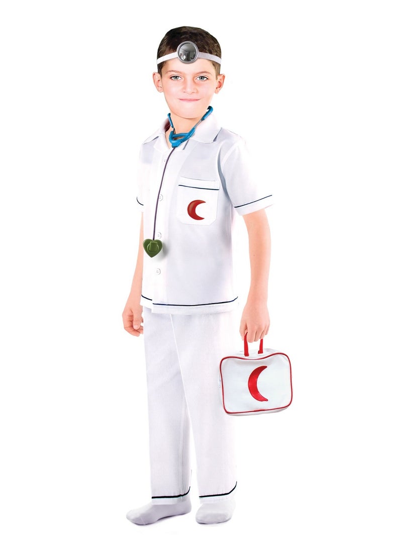 costumax Doctor Costume For Boys  - Image 1