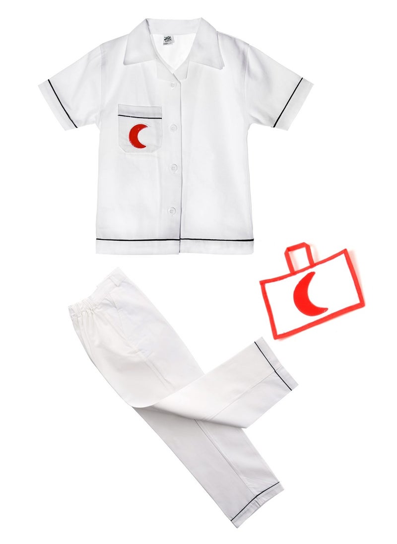costumax Doctor Costume For Boys  - Image 2