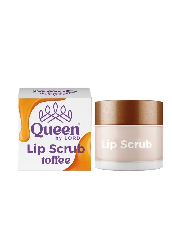 Queen By Lord Lifter Lip Gloss 04 Chic Lip - Exfoliating Lip Scrub Toffee Flavored 20 Gm - Image 3