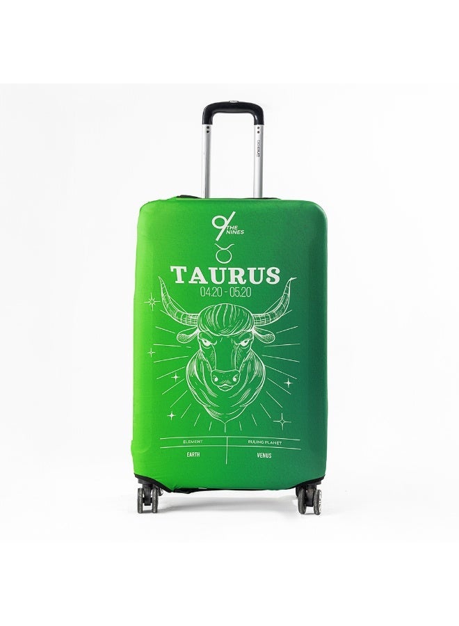 THE NINES LUGGAGE COVER "BULL ENERGY" -XL (29-32 inch) - Image 1
