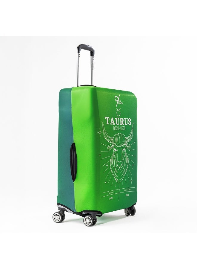 THE NINES LUGGAGE COVER "BULL ENERGY" -XL (29-32 inch) - Image 2