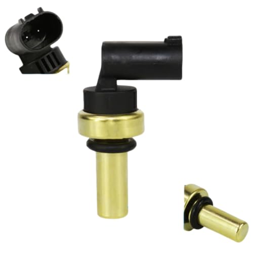 DOICOO Engine Coolant Temperature Sensor 55353807 55563530 55591401 Compatible with Chevrolet Chevy Cruze Sonic Volt Saturn Astra 2010-2015 - Image 1