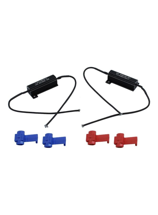 Loquat 2-Piece Load Resistors LED Indicator Light Set - Image 1