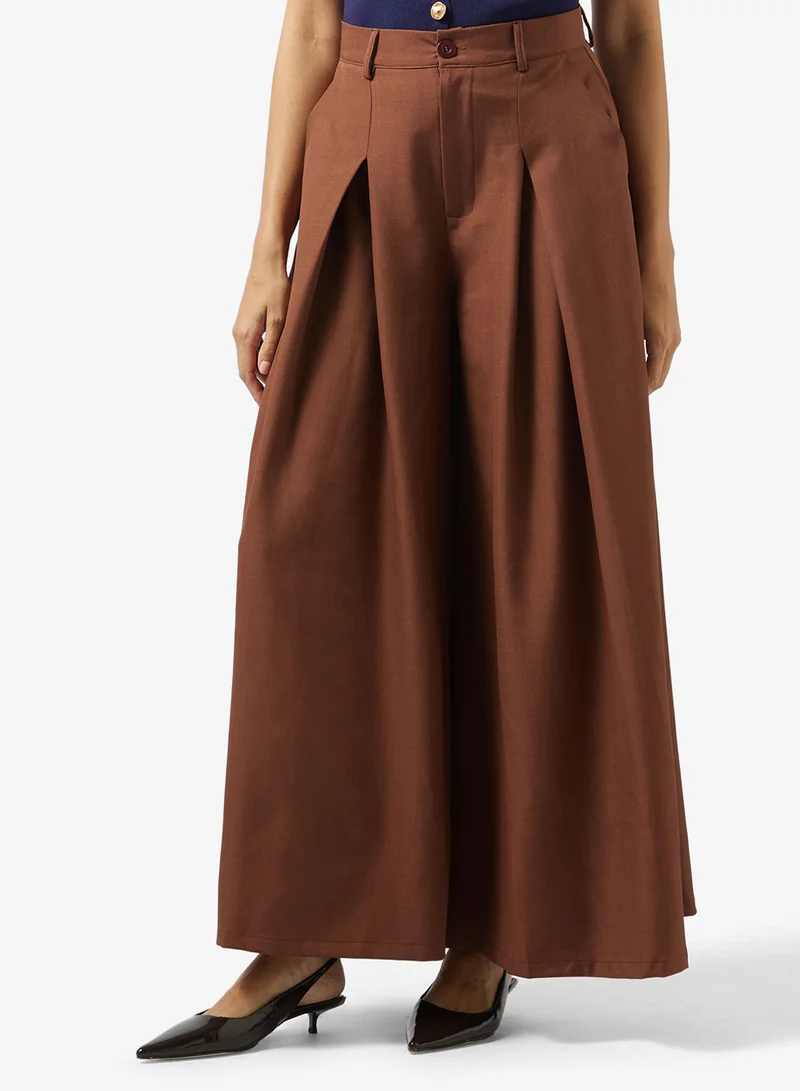 ELLA Wide Leg Trouser
