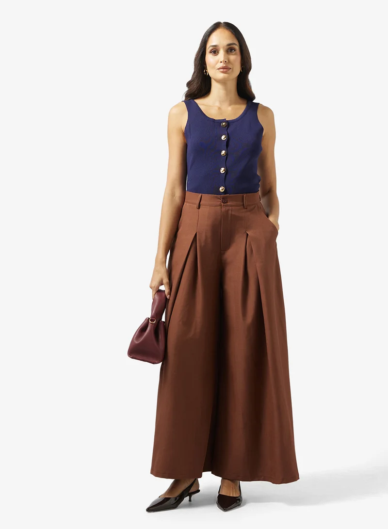 ELLA Wide Leg Trouser