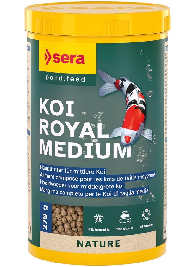 سيرا طعام سمك سيرا كوي رويال متوسط الحجم، 1000 مل - Image 1