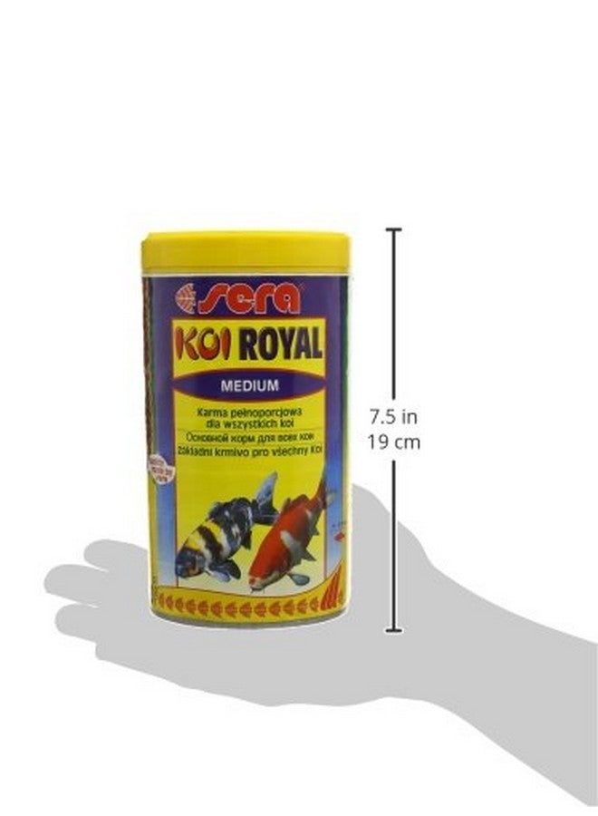 سيرا طعام سمك سيرا كوي رويال متوسط الحجم، 1000 مل - Image 3