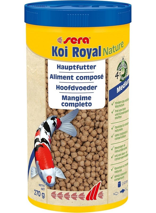 سيرا طعام سمك سيرا كوي رويال متوسط الحجم، 1000 مل - Image 2