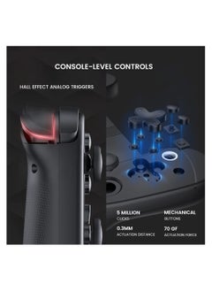 LEADJOY M1B Mobile Game Controller for iPhone - Play Xbox, GeForceNOW, Genshin Impact, Diablo Immortal, Call of Duty, Apex- Passthrough Charging- Ultra Low Latency  - Image 2