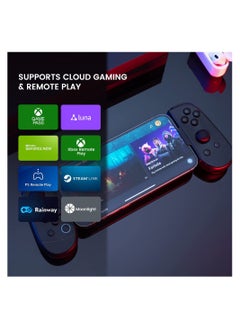 LEADJOY M1B Mobile Game Controller for iPhone - Play Xbox, GeForceNOW, Genshin Impact, Diablo Immortal, Call of Duty, Apex- Passthrough Charging- Ultra Low Latency  - Image 5