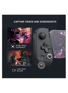 LEADJOY M1B Mobile Game Controller for iPhone - Play Xbox, GeForceNOW, Genshin Impact, Diablo Immortal, Call of Duty, Apex- Passthrough Charging- Ultra Low Latency  - Image 3