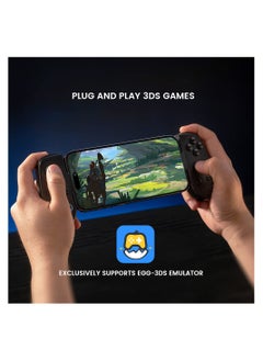 LEADJOY M1B Mobile Game Controller for iPhone - Play Xbox, GeForceNOW, Genshin Impact, Diablo Immortal, Call of Duty, Apex- Passthrough Charging- Ultra Low Latency  - Image 4