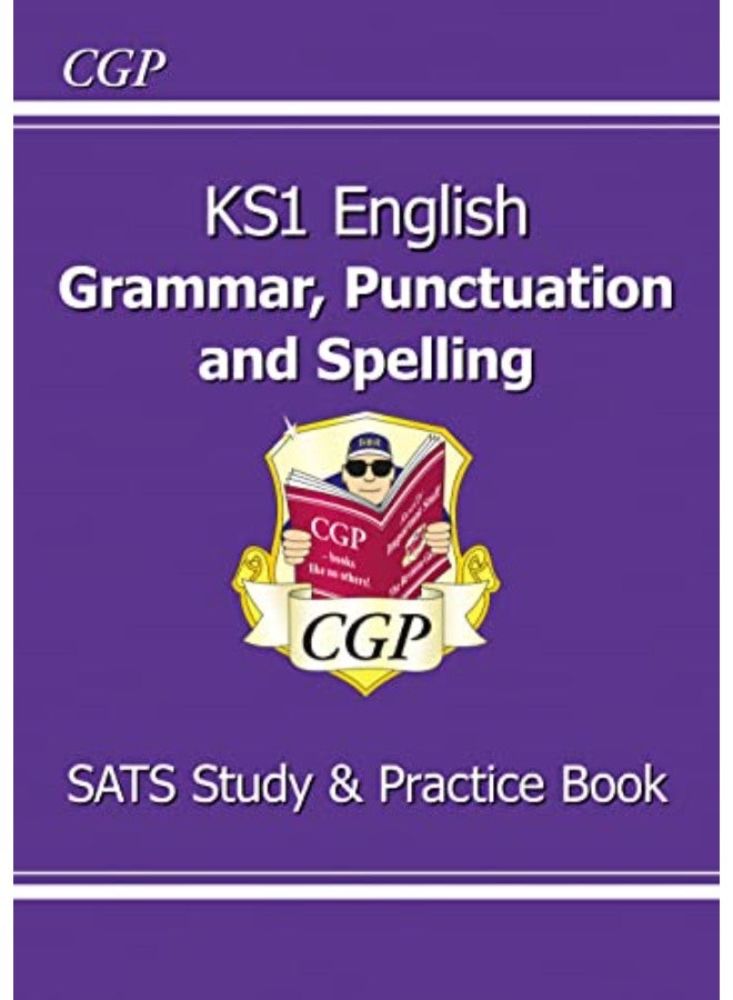 KS1 English Grammar, Punctuation & Spelling Study & Practice Book