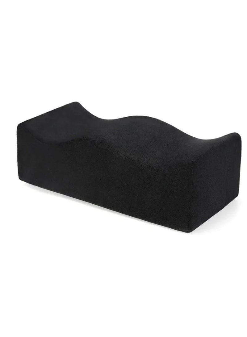 Butt Lift Pillow After Surgery Seat Cushion for Sitting and Driving Post Recovery Booty Foam (Black) - Image 3