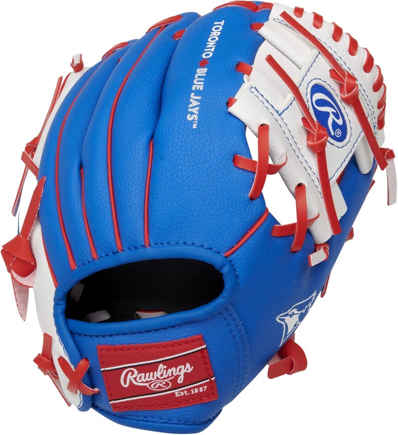 Rawlings | MLB Players Glove Series | T-Ball & Youth Baseball Gloves | 10" | All MLB Teams - Image 3