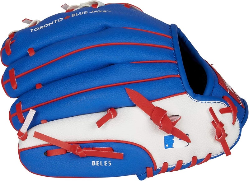 Rawlings | MLB Players Glove Series | T-Ball & Youth Baseball Gloves | 10" | All MLB Teams - Image 4