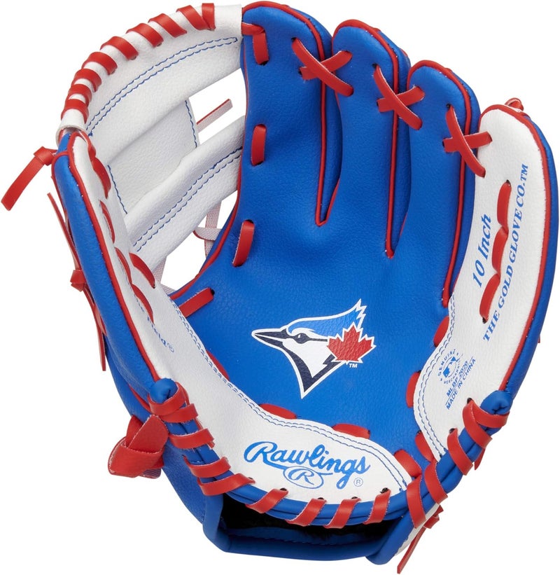 Rawlings | MLB Players Glove Series | T-Ball & Youth Baseball Gloves | 10" | All MLB Teams - Image 2