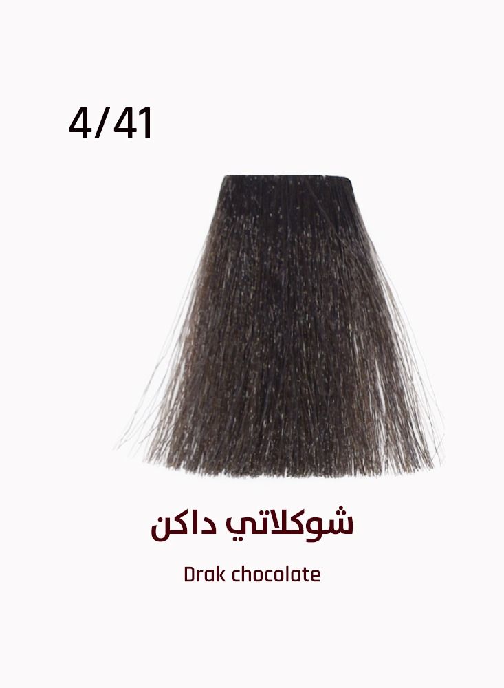 إيفر لاين صبغة الشعر ون 1.5 ايفر لاين / شوكلاتي داكن 4/41 - Image 3