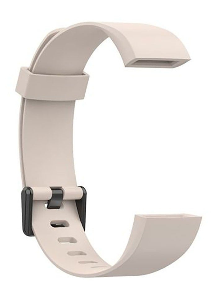 Realme Band Soft Silcon Replacement Strap - Off-White  - Image 5