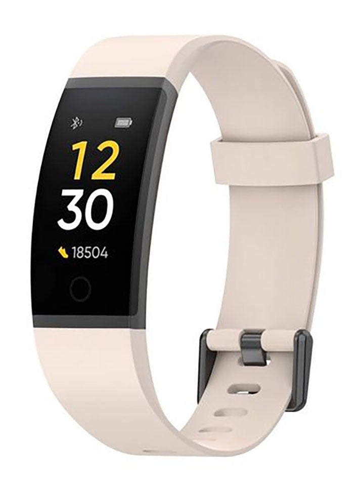 Realme Band Soft Silcon Replacement Strap - Off-White  - Image 3
