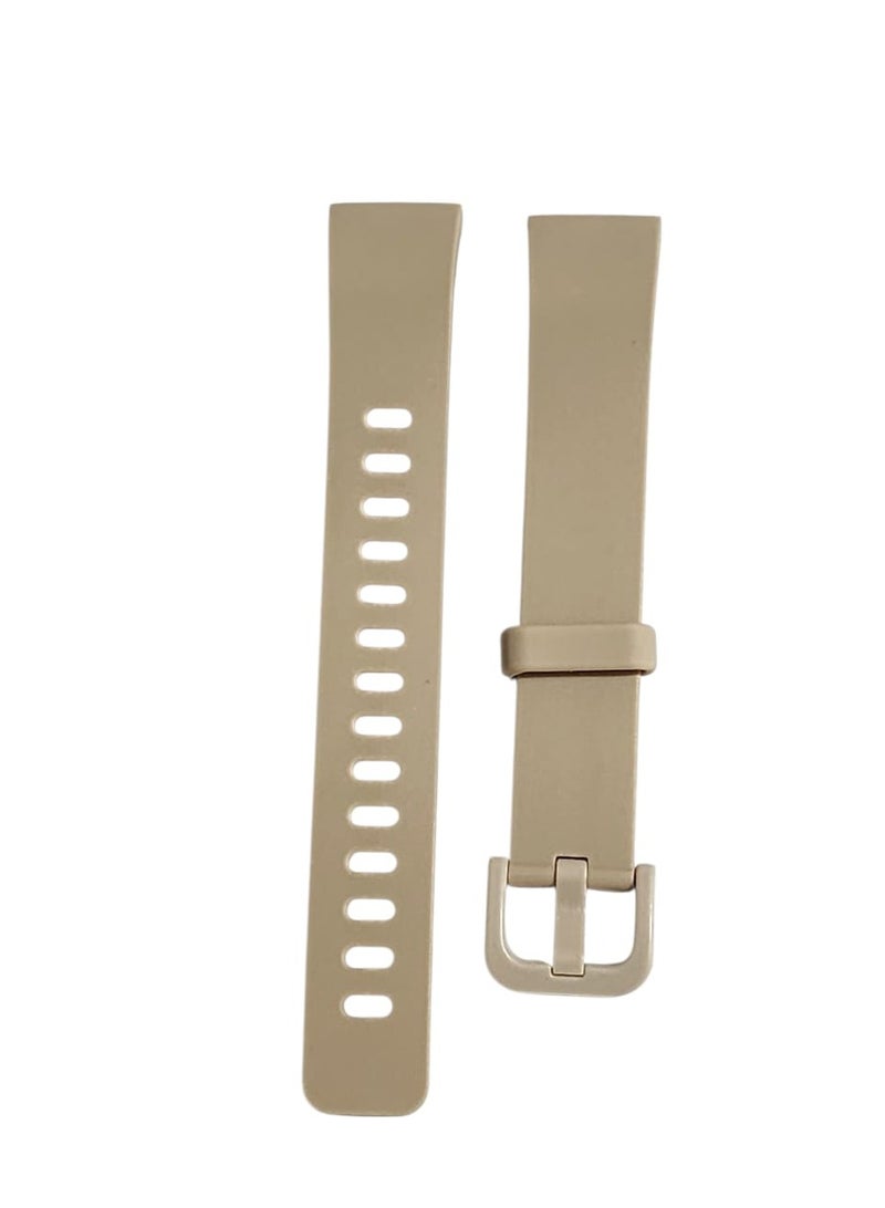 Realme Band Soft Silcon Replacement Strap - Off-White  - Image 1