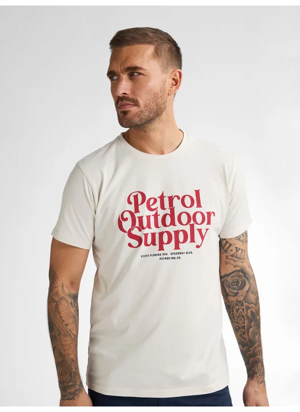 Petrol Industries Men T-Shirt SS Classic Print