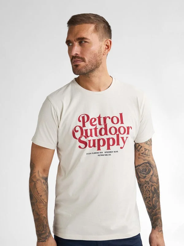 Petrol Industries Men T-Shirt SS Classic Print