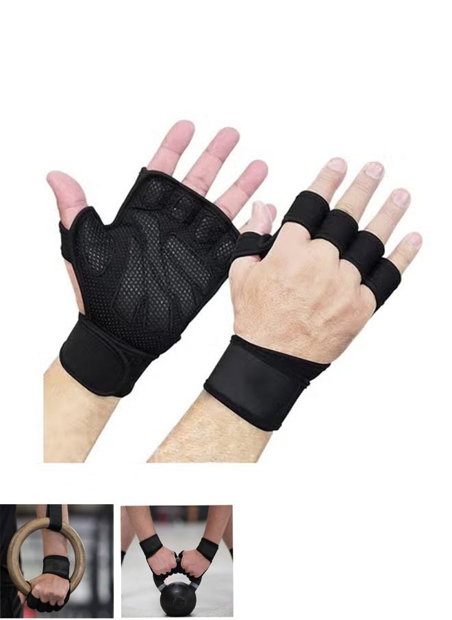 Fitness Cycling Artifact, Light and Breathable Half-finger Gloves, Non-slip and Anti-callousing, More Comfortable Exercise, Suitable for Fitness, Cycling, Weightlifting and Other Sports Scenes - pzsku/Z7009A250BF2CC6690B38Z/45/1741075294/72da67bd-4a9d-4b5c-9aca-e631368b8db2