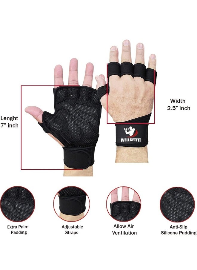 Fitness Cycling Artifact, Light and Breathable Half-finger Gloves, Non-slip and Anti-callousing, More Comfortable Exercise, Suitable for Fitness, Cycling, Weightlifting and Other Sports Scenes - pzsku/Z7009A250BF2CC6690B38Z/45/_/1728709541/3f064812-ae12-4455-9684-79f2d6985e3a