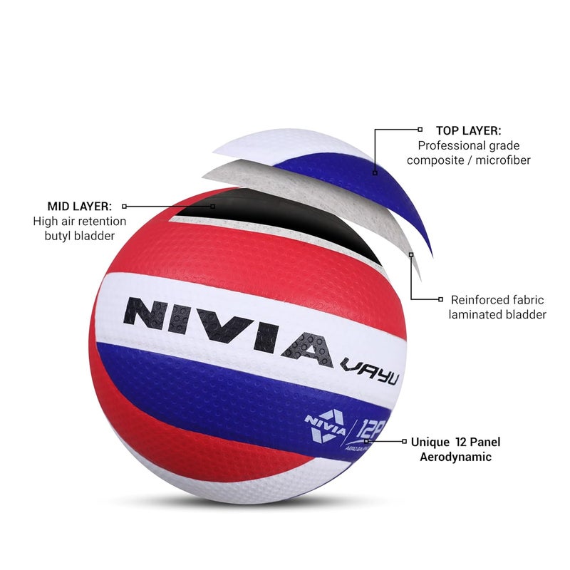 NIVIA VAYU Professional Volleyball - Image 2