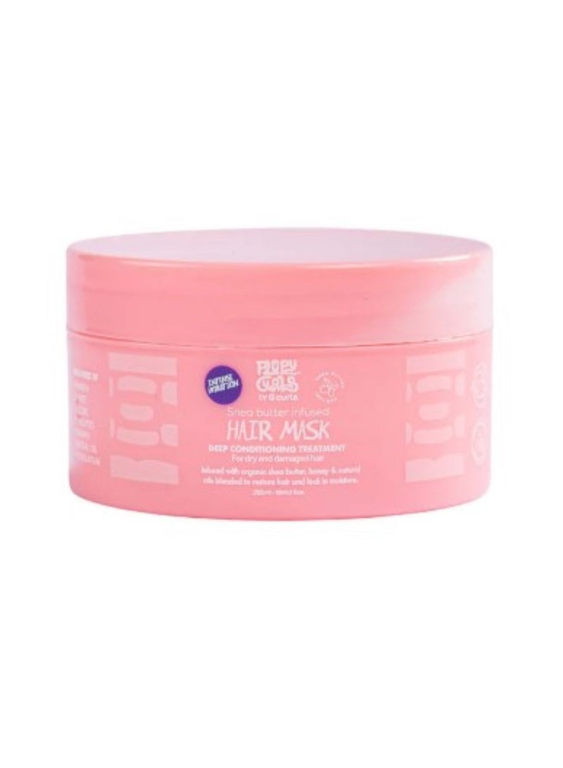 BLUMPY CURLS BY GCURLS SHEA BUTTER INFUSED HAIR MASK FOR DRY AND DAMAGED HAIR 250 ml