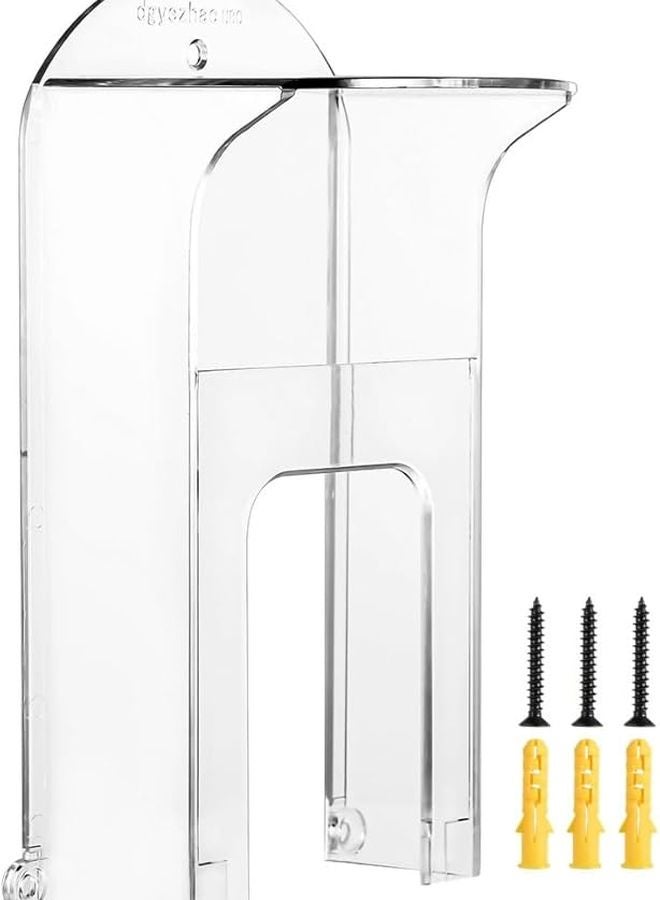 غطاء جرس الباب البلاستيكي الشفاف واقي من جميع الأحوال الجوية لجرس الفيديو السلكي Ring 1 و4 Pro وPro 2 - Image 4