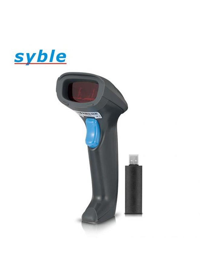 syble - 1D Laser Wireless Barcode Scanner Syble XB-5055R - Image 1