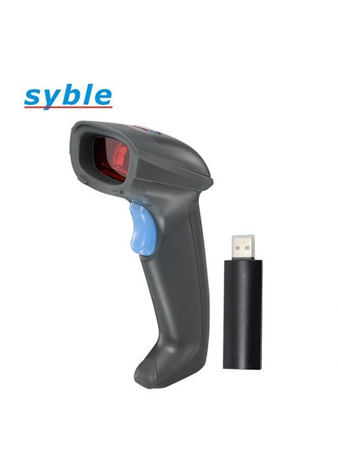 syble - 1D Laser Wireless Barcode Scanner Syble XB-5055R - Image 1