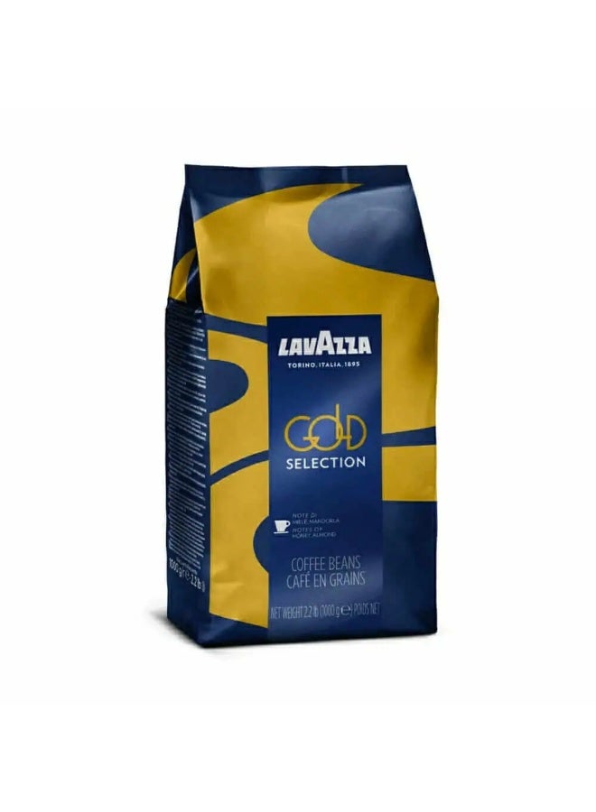 Lavazza GOLD SELECTION 1Kg Coffee Beans - Image 1