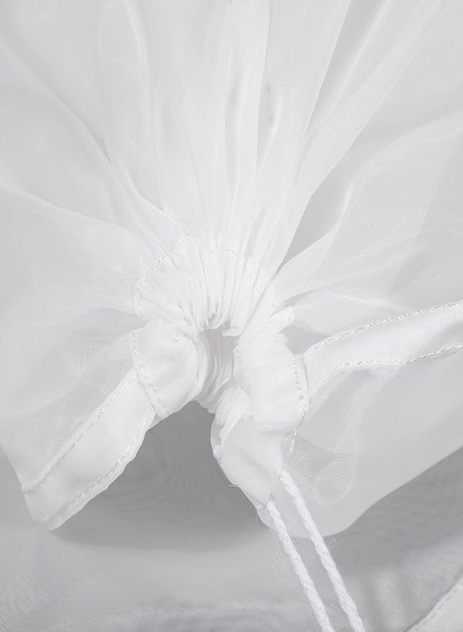 5 أكياس تصفية من النايلون - شبكة دقيقة - لتصفية البيرة والنبيذ وعصير التفاح والتخمير الجاف، أكياس تصفية (6 × 7.8 بوصة (العرض × الارتفاع)) - Image 4