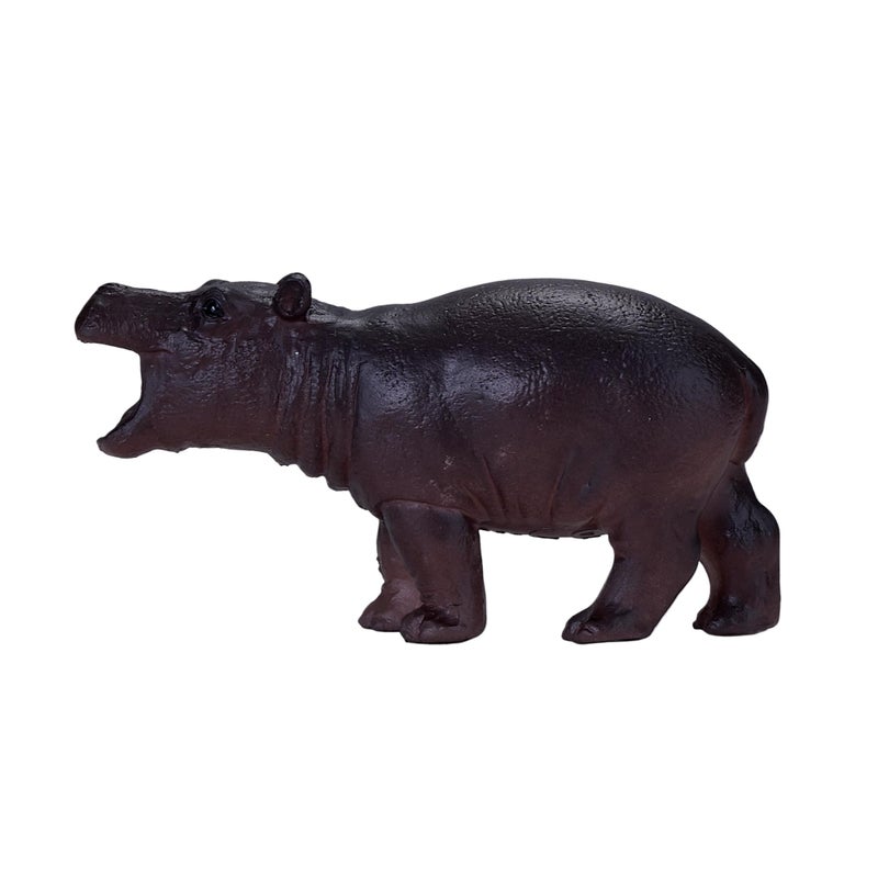MOJO Hippo Baby Toy Figure - Image 2