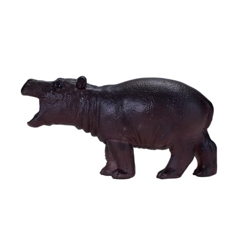 MOJO Hippo Baby Toy Figure - Image 1