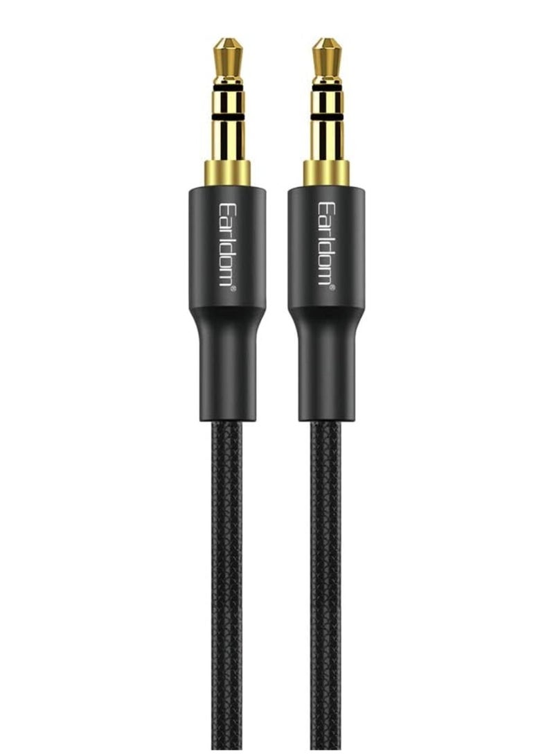 أيرلدوم 3.5 كابل صوتي 100سم متوافق مع جميع الأجهزة