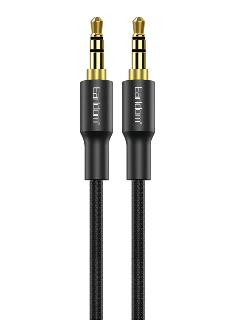 Earldom 3.5 AUX Audio Cable 100Cm Compatible With All Devices  - Image 1