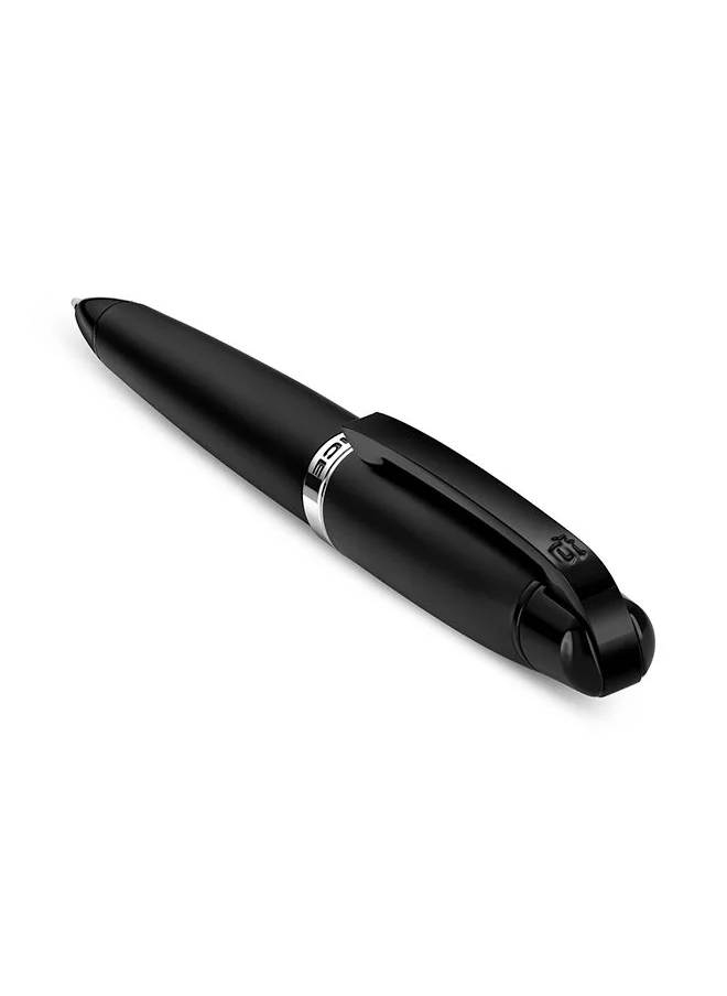 بوليس This Ebrima pen from Police in Black combines the sleek design with funcationality. The contrast on the rim gives a classy yet sophisticated look