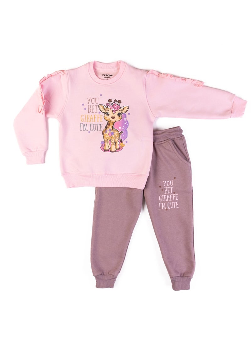 Zercon Winter Pajama Set for Girls  - Image 1
